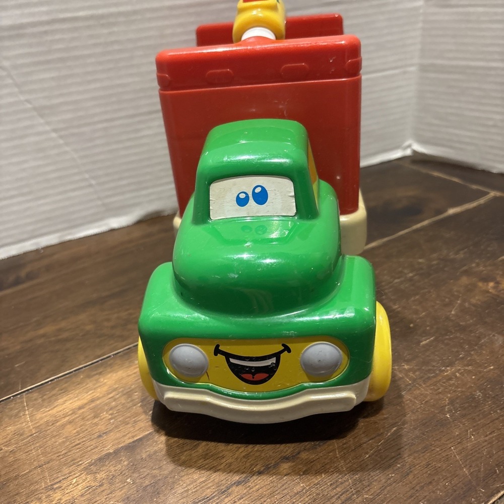 Little Tikes Hand Held Farm Truck  With Sounds and Music No Animals Works - Picture 2 of 7